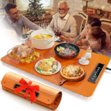Electric Food Warming Mat with Timer – Now Only $9.99