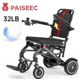 Lightweight Foldable Electric Wheelchair for Adults – Now $699 $699.00
