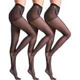 3-Pack of Elegant 20D Women’s Sheer Tights for $4.49