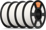 4-Piece ELEGOO 1.75mm 1kg Matte PLA Filament for $37