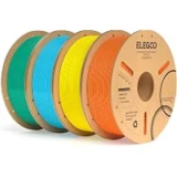 Elegoo PLA Plus CMYK 3D Printer Filament 1.75mm, 4kg – $38.99