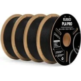 Elegoo PLA PRP Filament 1.75mm Black 4kg for $39.99