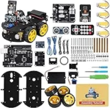 ELEGOO UNO R3 Smart Robot Car Kit V4 for Arduino – Now $55.98