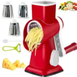 Eleko Manual Rotary Cheese Grater Now $14 with Coupon
