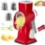 Eleko Manual Rotary Cheese Grater Now $14 with Coupon