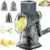 Eleko Meyar Manual Rotary Cheese Grater for $12.89