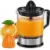 Elite Gourmet 40-Watt Electric Citrus Juicer for $11.19