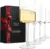 4-Pack Elixir 14oz Square Wine Glasses for $8.02