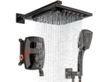 Ello & Allo Bathroom Shower Faucet Set for $54.99 – Save $15