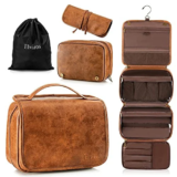 Elviros 3-in-1 Large Waterproof Toiletry Bag for Men – Now $20.44
