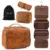 Elviros 3-in-1 Large Waterproof Toiletry Bag for Men – Now $20.44