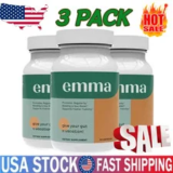 3-Pack Emma Gut Health Supplement – 180 Capsules for Bloating Relief at $13.99