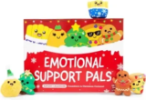 Emotional Support Plush Advent Calendar – 25 Mini Collectible Plushies – $9.89 at Amazon