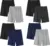 EMPTYPOP Men’s Athletic Quick Dry Workout Shorts 2-Pack for $7.49