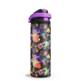 24-Oz Encool SwiftSip Insulated Water Bottle in Ghost Party Color for $4.99