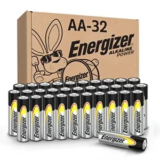 32-Count Energizer Alkaline AA Batteries for $14.25, Save 5% with Subscribe & Save