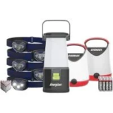Up to 60% Off Select Energizer and Eveready Lights – Prices Starting at $10 $10.00