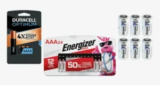 Energizer Batteries Sale: Up to 71% Off Plus Extra 20% Off with Code SAVETWENTY