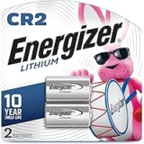 2-Pack Energizer CR2 Lithium Photo Batteries for $6.56