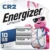 2-Pack Energizer CR2 Lithium Photo Batteries for $6.56