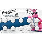 10-Pack Energizer CR2032 3V Lithium Coin Batteries for $6.62