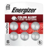 6-Pack Energizer CR2032 3V Lithium Coin Cell Batteries $4.42