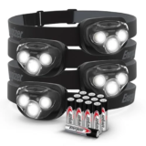 Energizer LED Headlamp PRO 4-Pack for $22.84