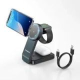 EnergyCell Qi2 Certified 15W Wireless Charging Stand with Adapter for $8.49