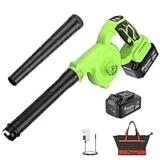 Enon 3-Speed Brushless Electric Cordless Leaf Blower for $29.99