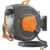 Entgard 100′ Retractable Garden Hose Reel with Spray Nozzle for $93.49