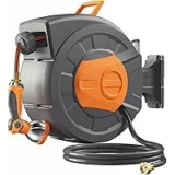 Entgard 100ft Retractable Garden Hose Reel – Now $93.49