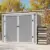 Enyopro 306-Gallon Outdoor Storage Deck Box for $139.99
