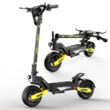 EOEO TWOSCOOTER 1200W Electric Scooter for Adults – 30mph, 48V, 11″ Off-Road Foldable – $479.00 ($958.00 Orig.)