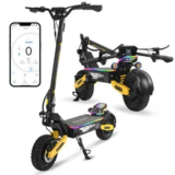 EOEOTWO 2400W Dual Motor Electric Scooter for Adults – 40MPH, 43 Mile Range, Now $479 $479.00