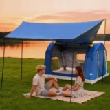 Eolzzi 2-4 Person Inflatable Camping Tent Now $75 with Free Shipping