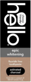 Epic Whitening Charcoal Fluoride-Free Toothpaste 4-Oz for $2.69