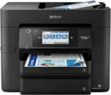 Epson Workforce Pro WF-4834 Wireless All-in-One Printer for $100