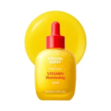 1.01oz EQQUALBERRY Vitamin Illuminating Serum for $13