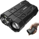 Erbrigtli Dual Light 700-Lumen USB-Rechargeable EDC Flashlight for $10.44