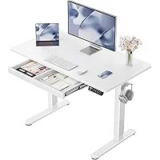 ErGear 44-Inch Electric Standing Desk with Drawers for $69.99