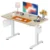 ErGear 44″ x 24″ Height Adjustable Electric Standing Desk for $70 with Free Shipping