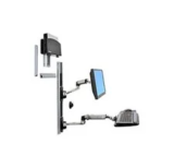 Ergotron LX Series Wall Mount System with Small CPU Holder for $322.09