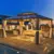 Aluminum Frame Pergola with Double Roof Canopy for $499 $499.00