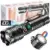 Esgofo 30W 10000lm 2-Mode USB-Rechargeable Flashlight – $10.79 ($14.20 Off)