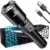 Esgofo 30W 2000lm Zoomable USB-Rechargeable Flashlight (EG2501A) – $5.03