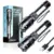 2-Pack Esgreen LED Rechargeable Flashlights for $12