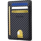 Espera Microfiber Leather RFID Blocking Slim Wallet for $3.99