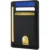 Espera Microfiber Leather RFID Blocking Slim Front Pocket Wallet $4.49