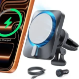 ESR 15W MagSafe Car Mount Charger with CryoBoost for $9.99