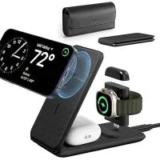 ESR 3-in-1 MagSafe Foldable Travel Charger Stand for $15.99